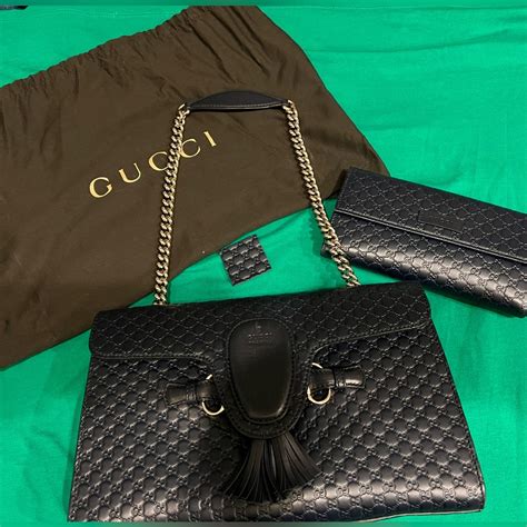 gucci mini emily|Gucci Microguccissima Mini Emily Shoulder Bag .